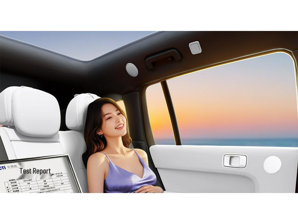 Full Coverage Floor Mats & Trunk Mat for 2025 Geely Galaxy Starshine 6