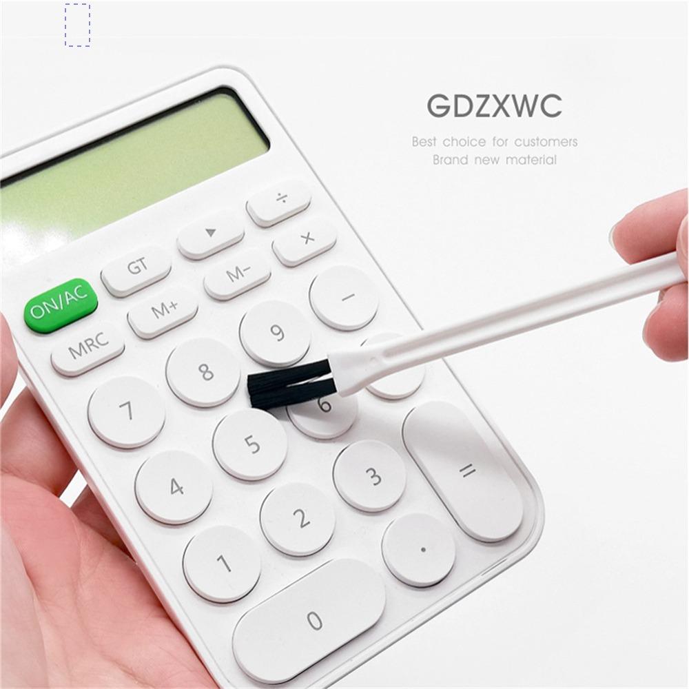 1/5PCS Cleaning Brush Strong And Durable Material White 3g Mini Small Brush Small Brush Clean And Hygienic No Hair Loss Black