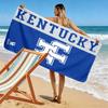 Kentucky Wildcats Druck Strandtuch, Großes Weiches Schnelltrocknendes Handtuch für Strand Camping Schwimmen