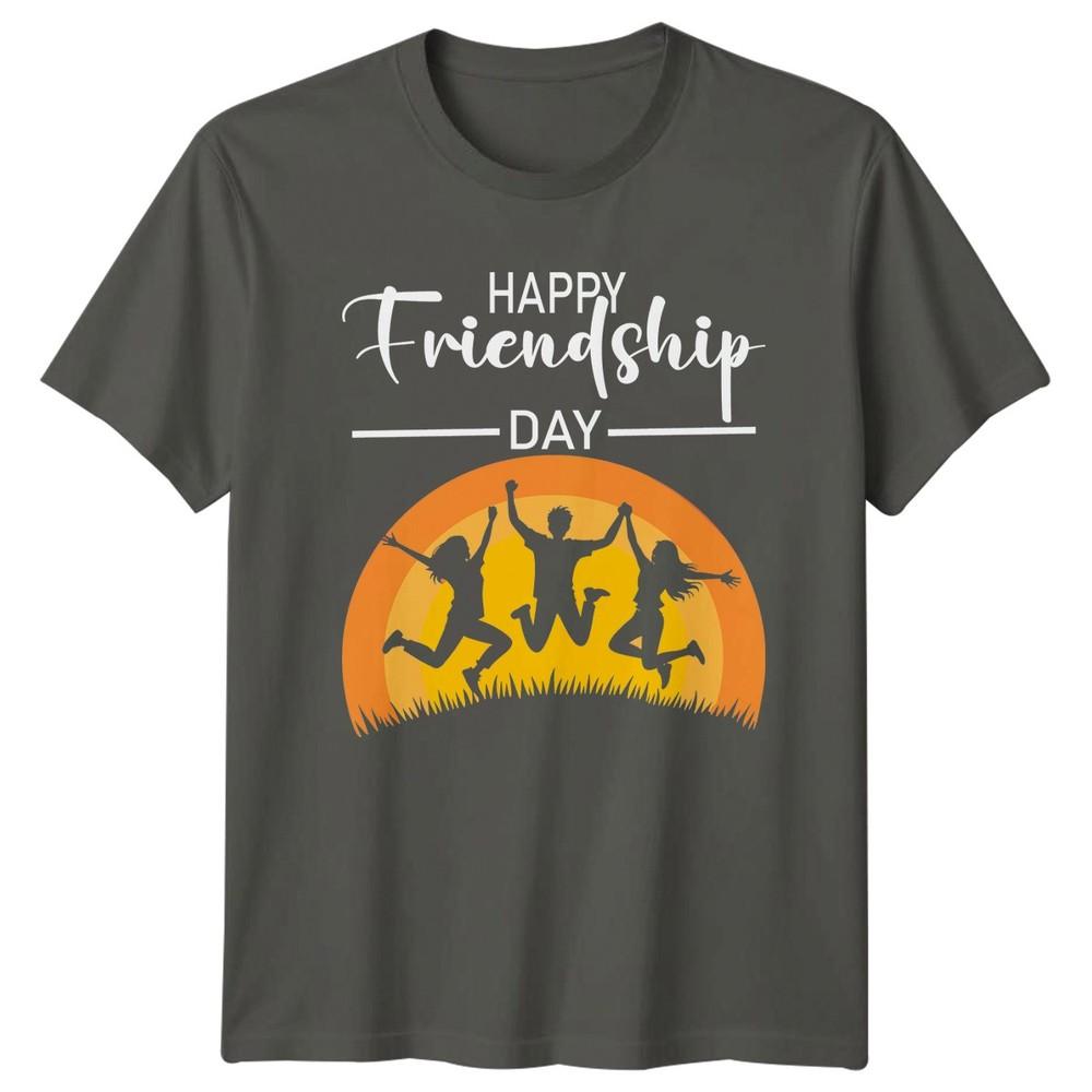 Happy Friendship Day TShirt Best Friends Friendship Day Gift For Him And Her S