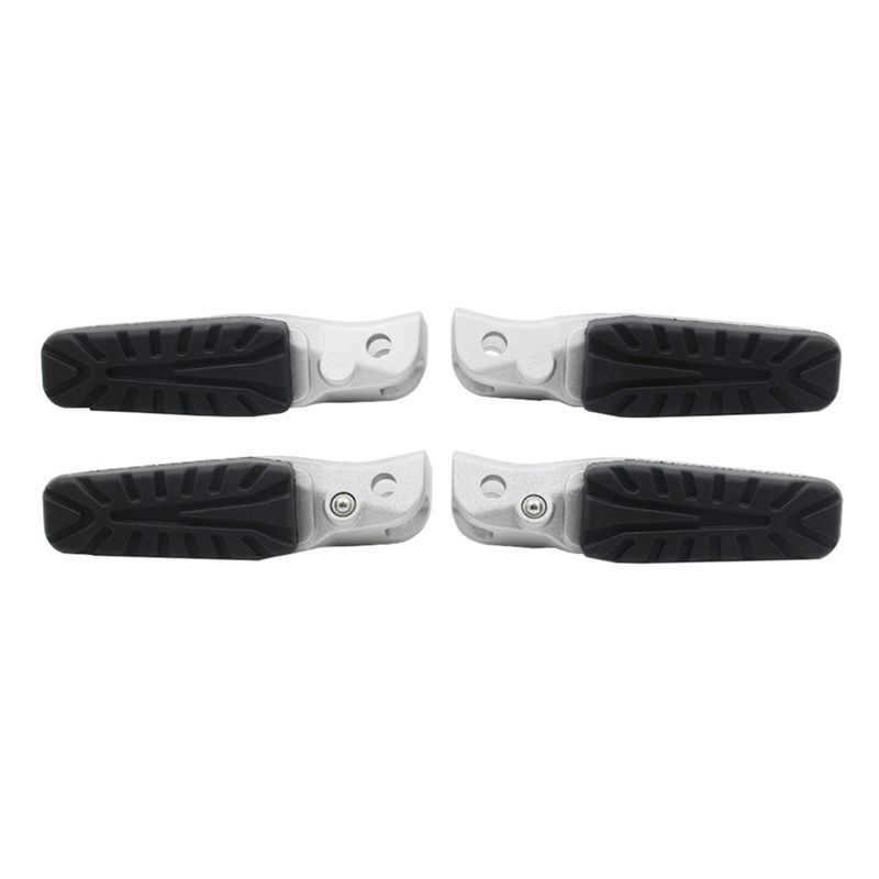 WO-Motorcycle Front Rear Footrest Foot Pegs Pedals For DUKE 125 200 250 390 19-24 RC125 RC200 RC390 Duke250 Duke390