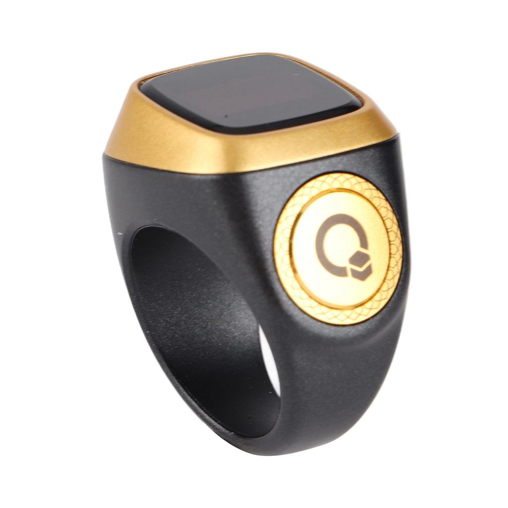 Tally Counter Ring Digital Finger Smart Clicker Support APP with 0.49in Screen 20mm