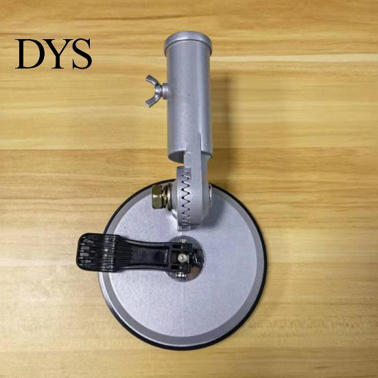 Flag Mount RV Flagpole Base Damage-Free Installation Aluminum Easy Alloy Pole Versatile Outdoor Decor