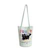 Cat Duffy Cartoon Animal Printed Children Shoulder Bag For Outings Daily