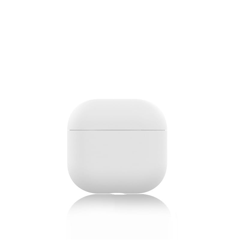 

AirPods 4 case [Released in 2024] AirPods 4th generation silicon soft TPU Full protection Shockproof lightweight small size cute simple Applicable to