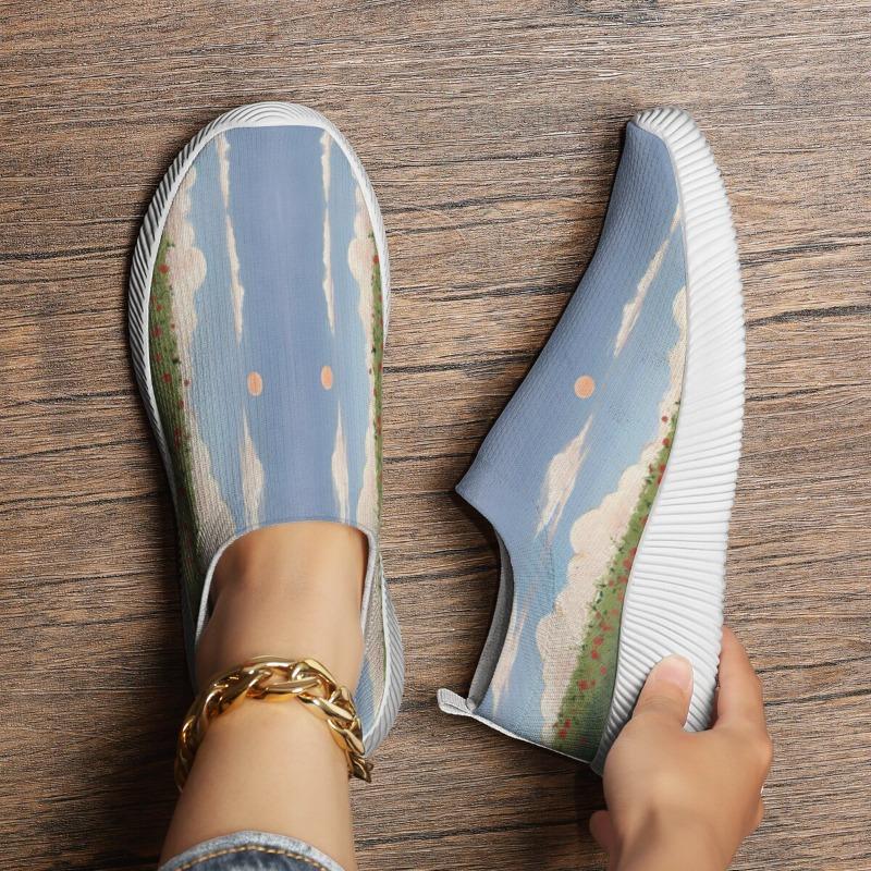 YRZL Gym Shoes For Women  Lightweight Athletic Sneakers Non Slip Walking Shoes Breathable Comfortable Women Workout Sports Shoes