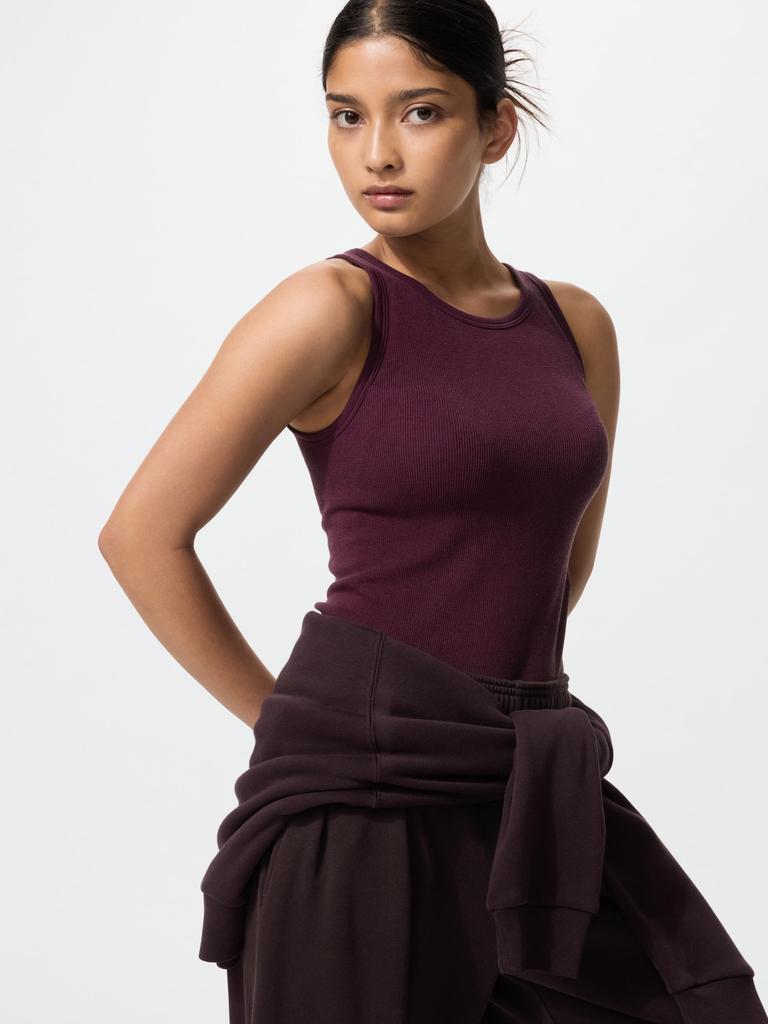 Uniqlo Heat Tech Lip Bra Tank Top  Extra Warm 
