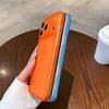 Ultra-Thin Magnetic Adsorption Case for iPhone 17 Pro Max, Frosted Diagonal Stripes, Drop-Proof Protective Cover.