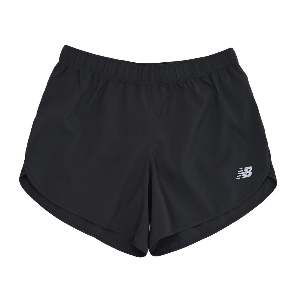 New Balance Sport Shorts inner Black Women's 5-inch (without lining) (WS51200)