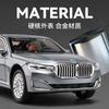 1:24 BMW 760LI 530LI I5M60 Miniature Diecast Toy Car Vehicle Model Home Decoration & Collectibles Hobby Display Ornament Holiday