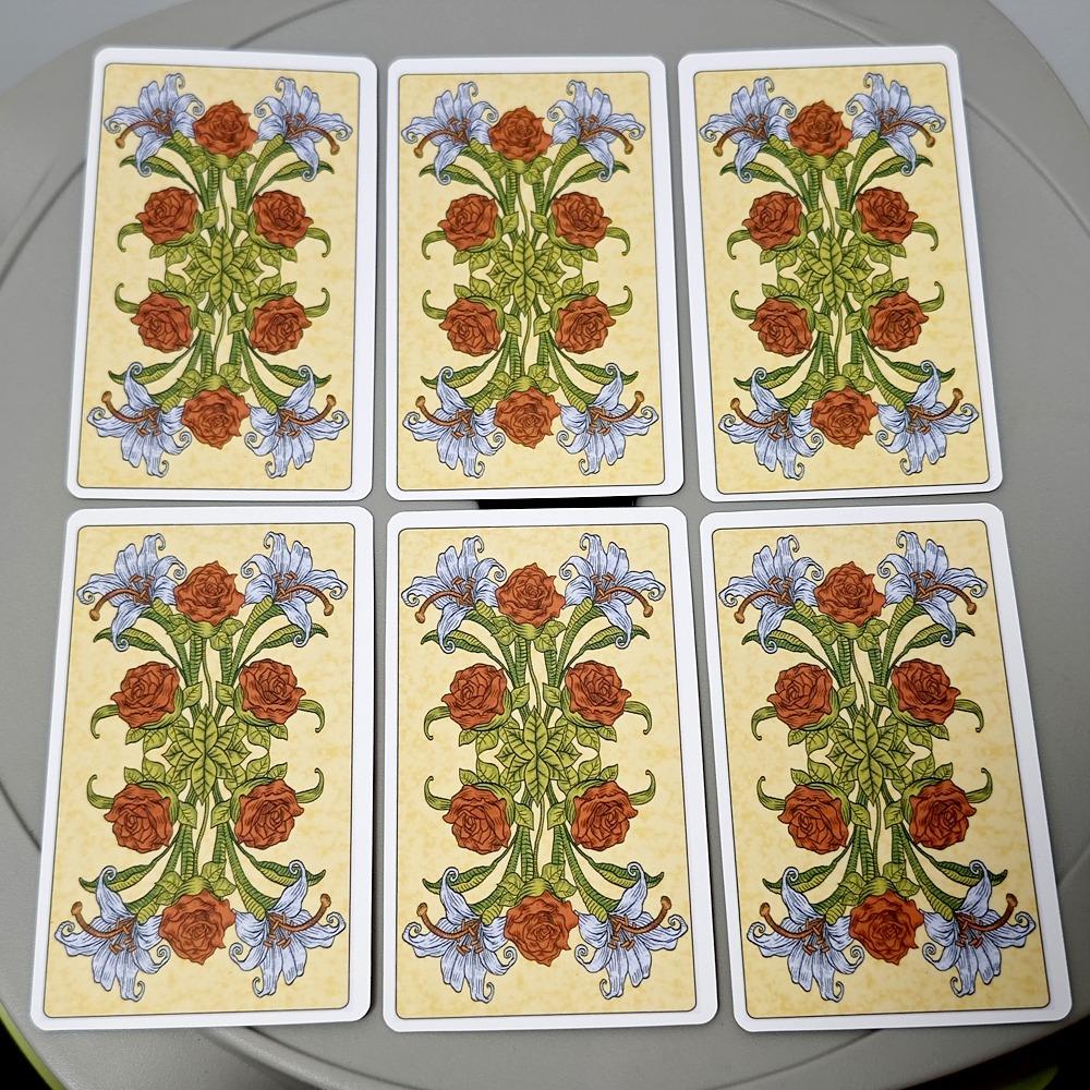 10.3*6cm Before Tarot A Few Moments "before" The Traditional Images 78 Pcs Cards for Beginners