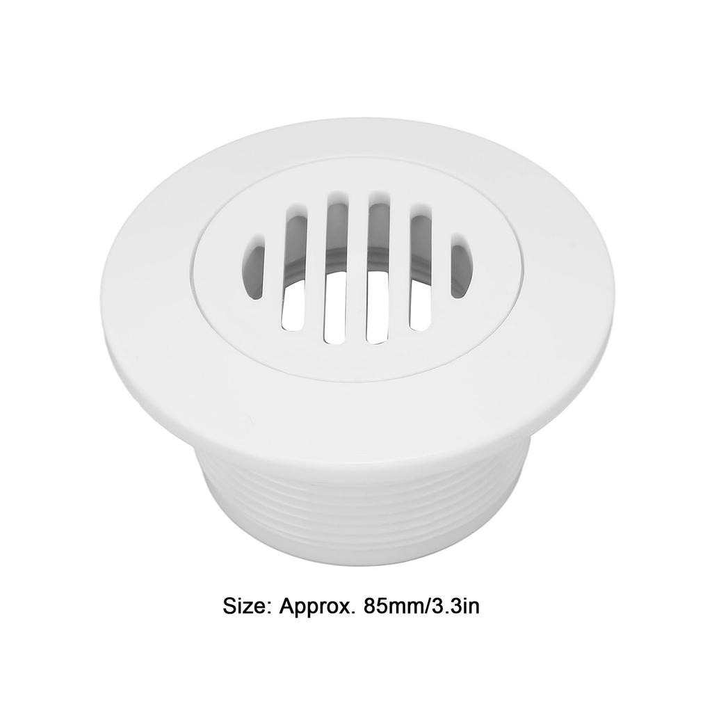 Swimming Pool Fittings Drain G2 Male Thread Professional Pool Suction Outlet for Swimming Pool Spa Pool