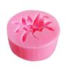 Flower Shape Silicone Molds Fondant Craft Cake Candy Chocolate Sugarcraft Ice Pastry Baking Tool Mould