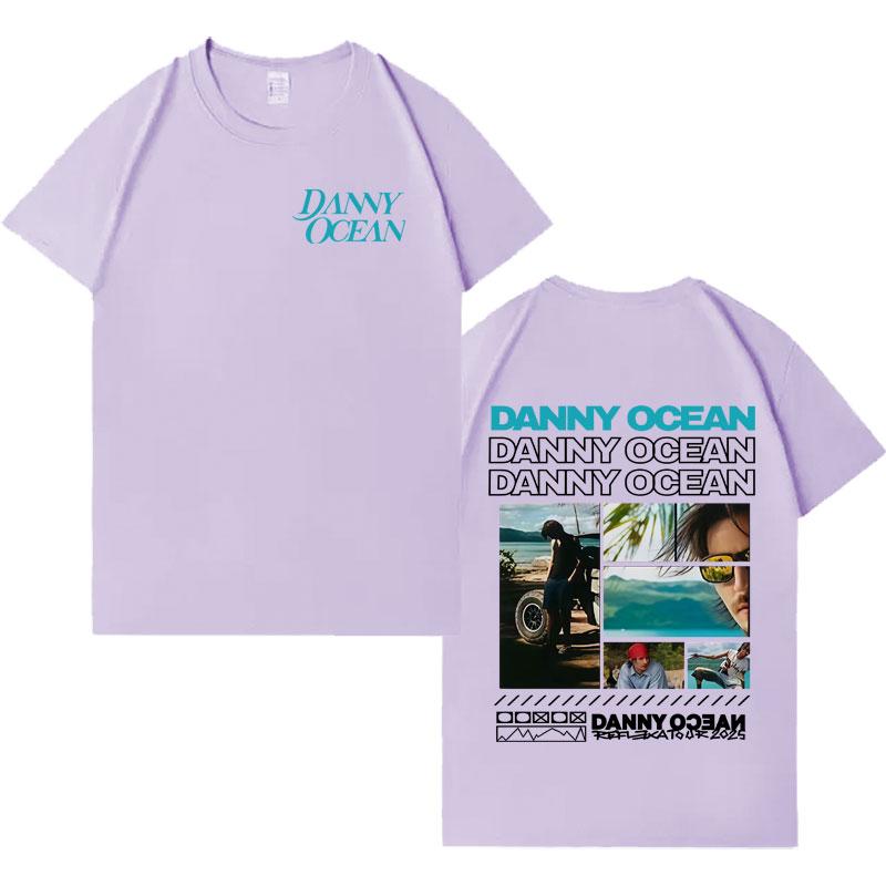 Rapper Danny Ocean Album Cover Graphic Cozy Tshirt Mens Hip Hop ONeck Casual Loose Humor Oversized Classic Short Sleeves Unisex