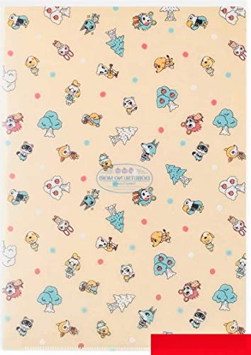 Animal Crossing: New Horizons Clear File Set (2 Types) Nintendo Tokyo Exclusive Merchandise