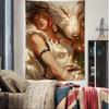 PPrincess MMononoke Anime Hippie Wall Hanging Tapestries Art Science Fiction Room Home Decor Kawaii Room Decor