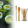 Matcha Whisk Set Multifunction Handmade Starter Kit Utensil for Ceremonial