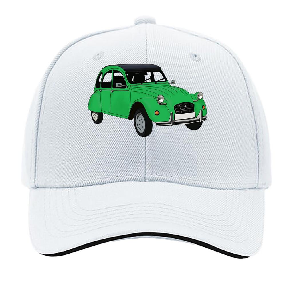 Citroën Classic Car Design Art Sandwich Baseball Cap