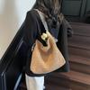 2025 New Summer Leisure and Vacation Style Straw Tote Bag Fashionable Foreign Style Large-capacity One-shoulder Beach Bag for Women