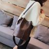 Borsa da donna in pelle modello coccodrillo Borsa a tracolla Messenger CODICE