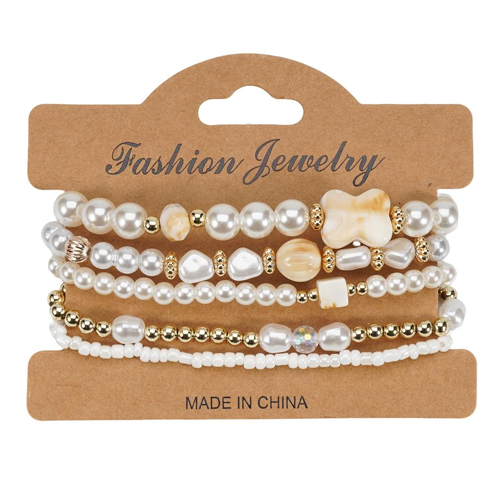 JYL TS Bracelet Bohemian Football  Sports Beads Enhances Passion