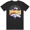 Denver Colorado Profisportteams Logo Mashup Stadt Fan Baumwolle Unisex T-Shirt