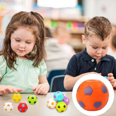 2/5/10/20 Stück Mini-Dekompression-Spinning-Rad Fußballspielzeug, Mitgebsel für Kindergeburtstagsparty-Tüten, Spielzeug für die Schatzkiste im Klassenzimmer
