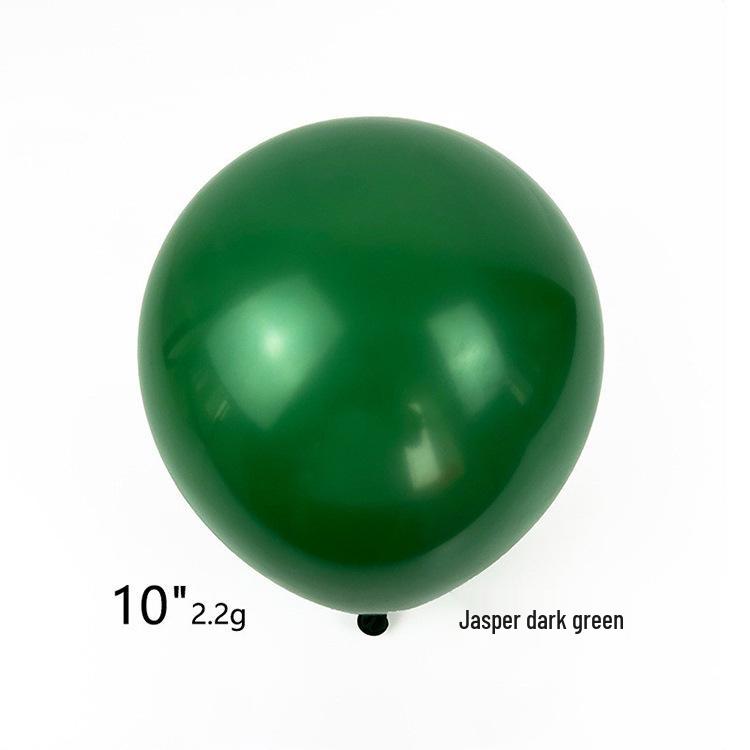 10-inch Thickened Latex Matte Balloons - Cartoon Theme for Birthdays & Events