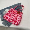 Leopard Tote Bag Large Capacity Bag Women's Shoulder Shopper Bag