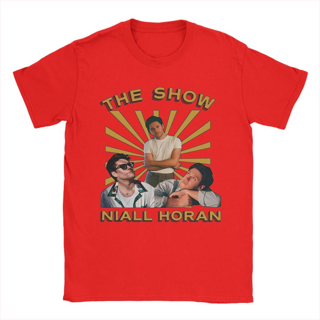 Unisex s Niall Horan The Show T Shirt 100 Cotton Tops Humor Short Sleeve O Neck Tee Shirt Birthday Gift TShirts