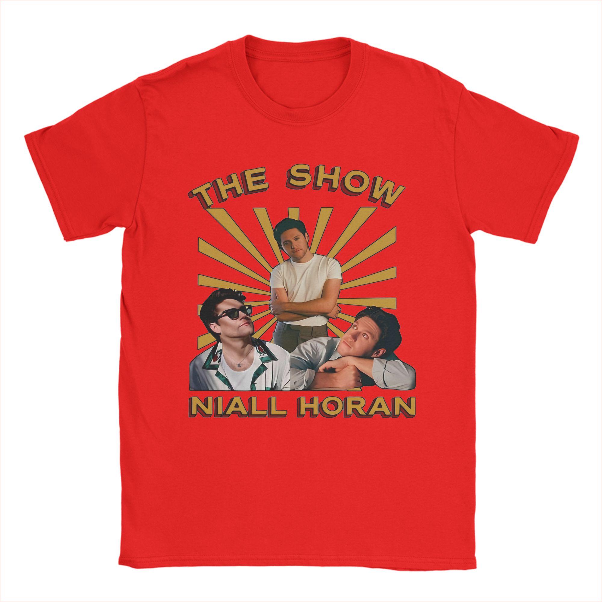 

Unisex s Niall Horan The Show T Shirt 100 Cotton Tops Humor Short Sleeve O Neck Tee Shirt Birthday Gift TShirts XL