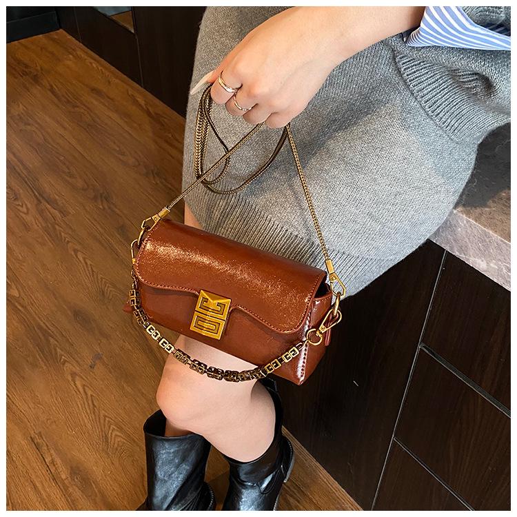 2025 Spring/Summer Women's Luxury French Fashion Crossbody Shoulder Bag