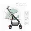 Baby Folding Travel Stroller 5 Point Harness Universal Wheels Lightweight Stroller