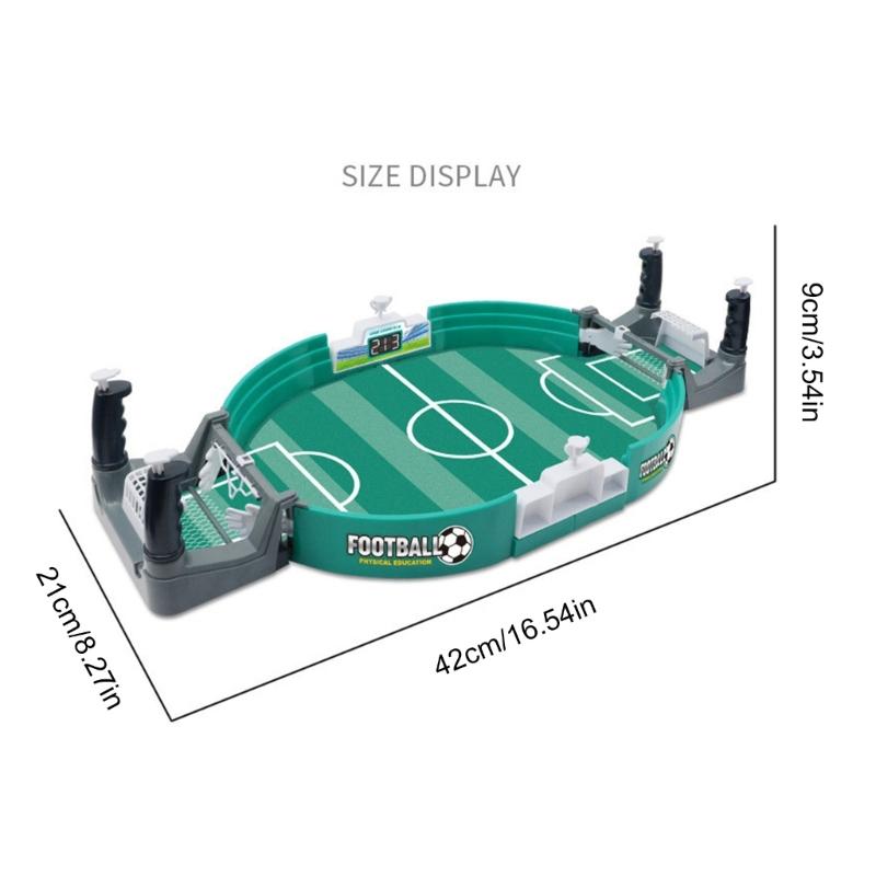 Desktop Football Game Interactive Toy Mini Tabletop Soccer Game Tabletop Board Game for Kid Birthday Party Supplies