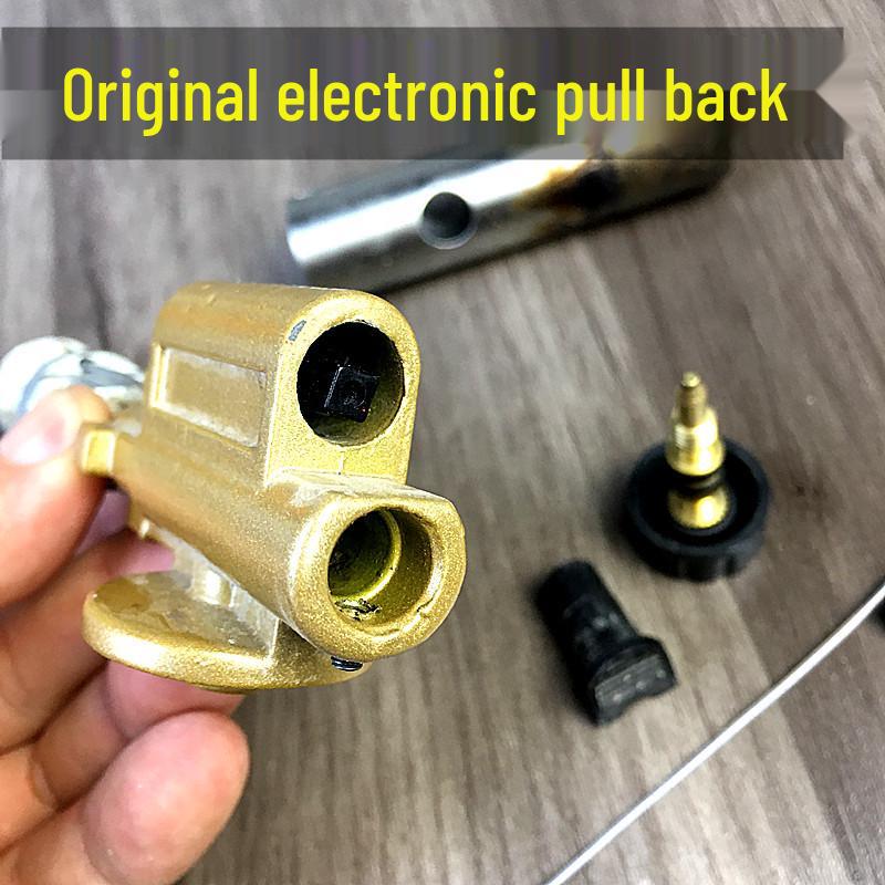 Piezoelectric Lighter Accessories: Ceramic Fireproof Wire Ignition Parts for Stoves and Blowtorches