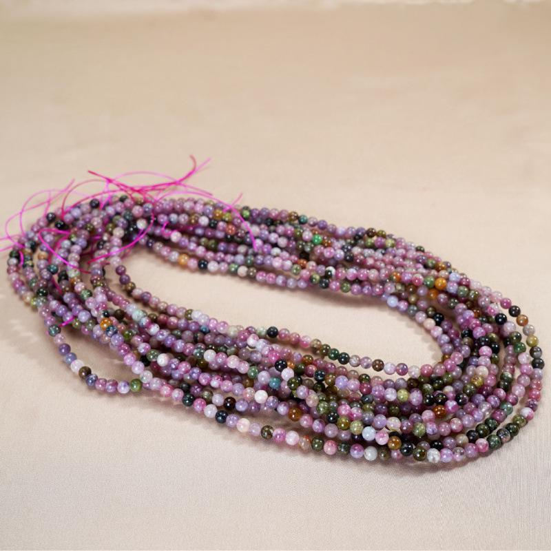 High Quality Natural Hetian Jade Round Beads - DIY Jewelry Accessories, Semi-finished.