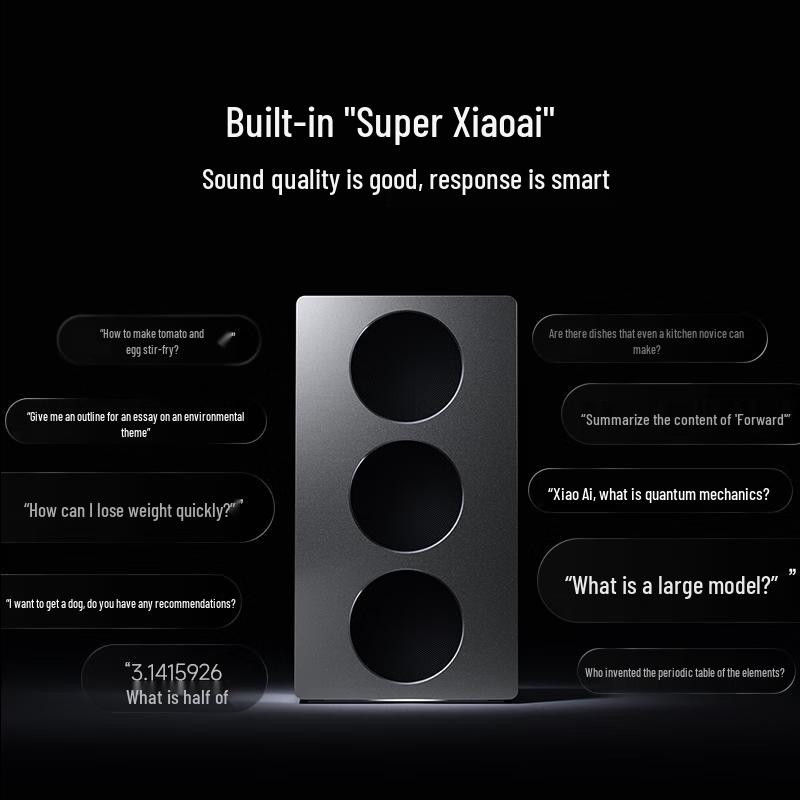 Xiaomi Sound 2 Max AI Smart Speaker CN Plug (adapter Included)
