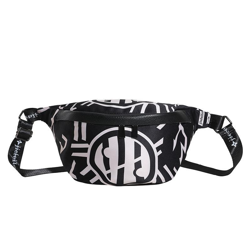 Nový cestovní batoh s velkou kapacitou, dojíždění, nylonový, dámská náprsní taška, ledvinka