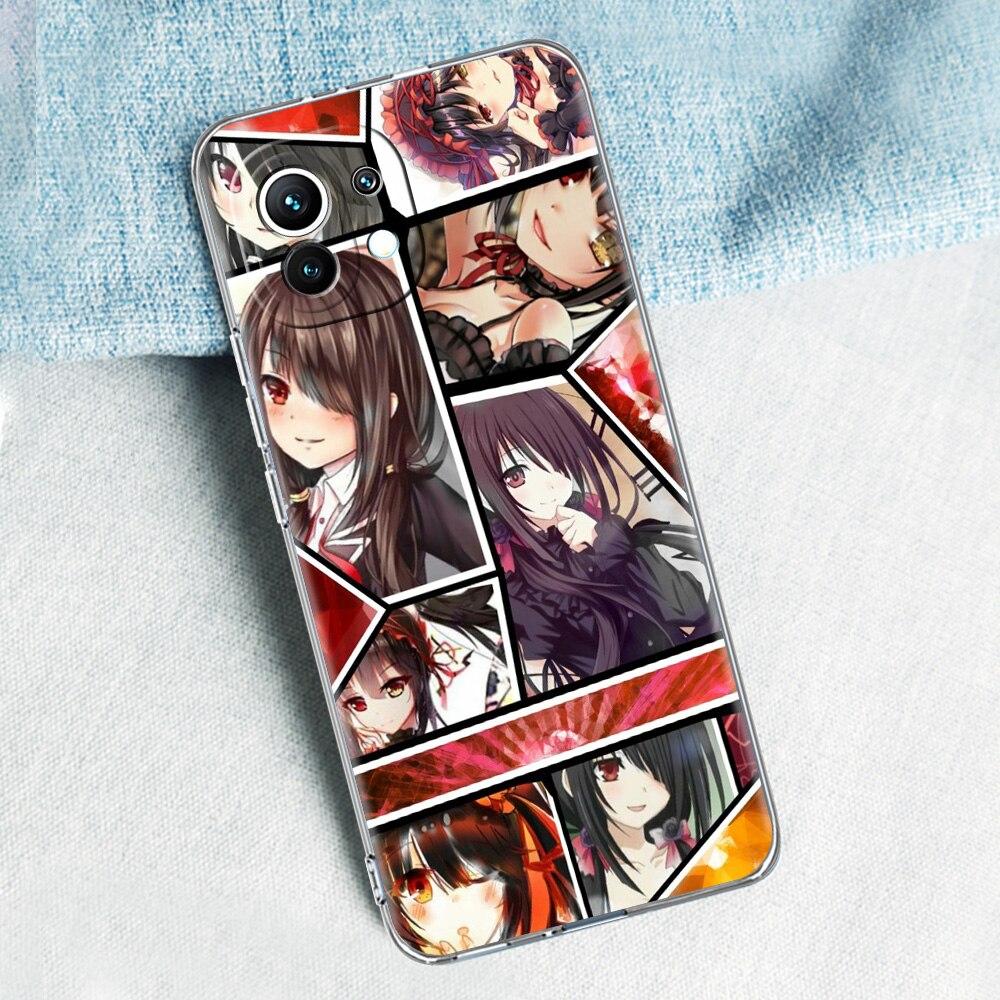

Чехол для телефона Date a Live Tokisaki Kurumi Anime для Xiaomi Poco X3 NFC X3 Pro M3, мягкий силиконовый кристально прозрачный чехол Funda Shell Redmi Note 10Pro
