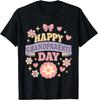 Happy Grandparents Day Funny Family Quote Grandma Grandpa Gift Unisex T-Shirt