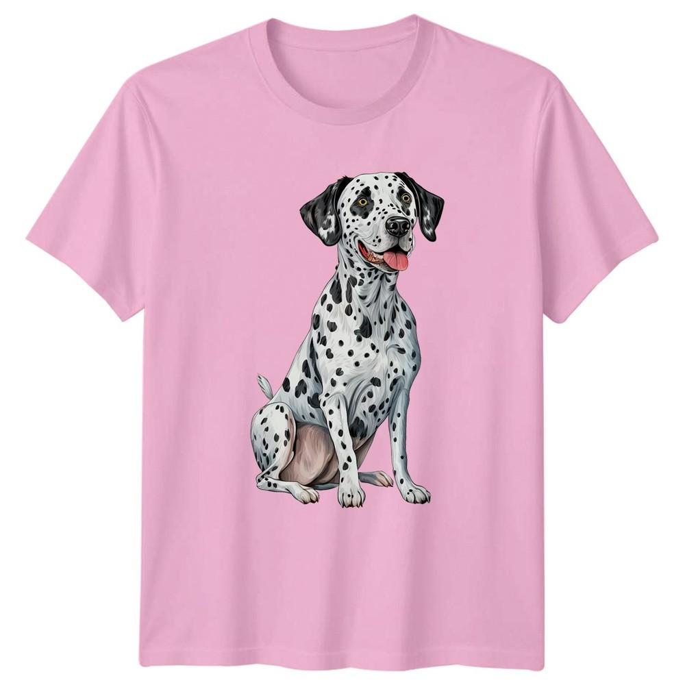 Dalmatian Dog Graphic Animals Dogs Unisexs TShirt Unisexs Tee Unisex Top