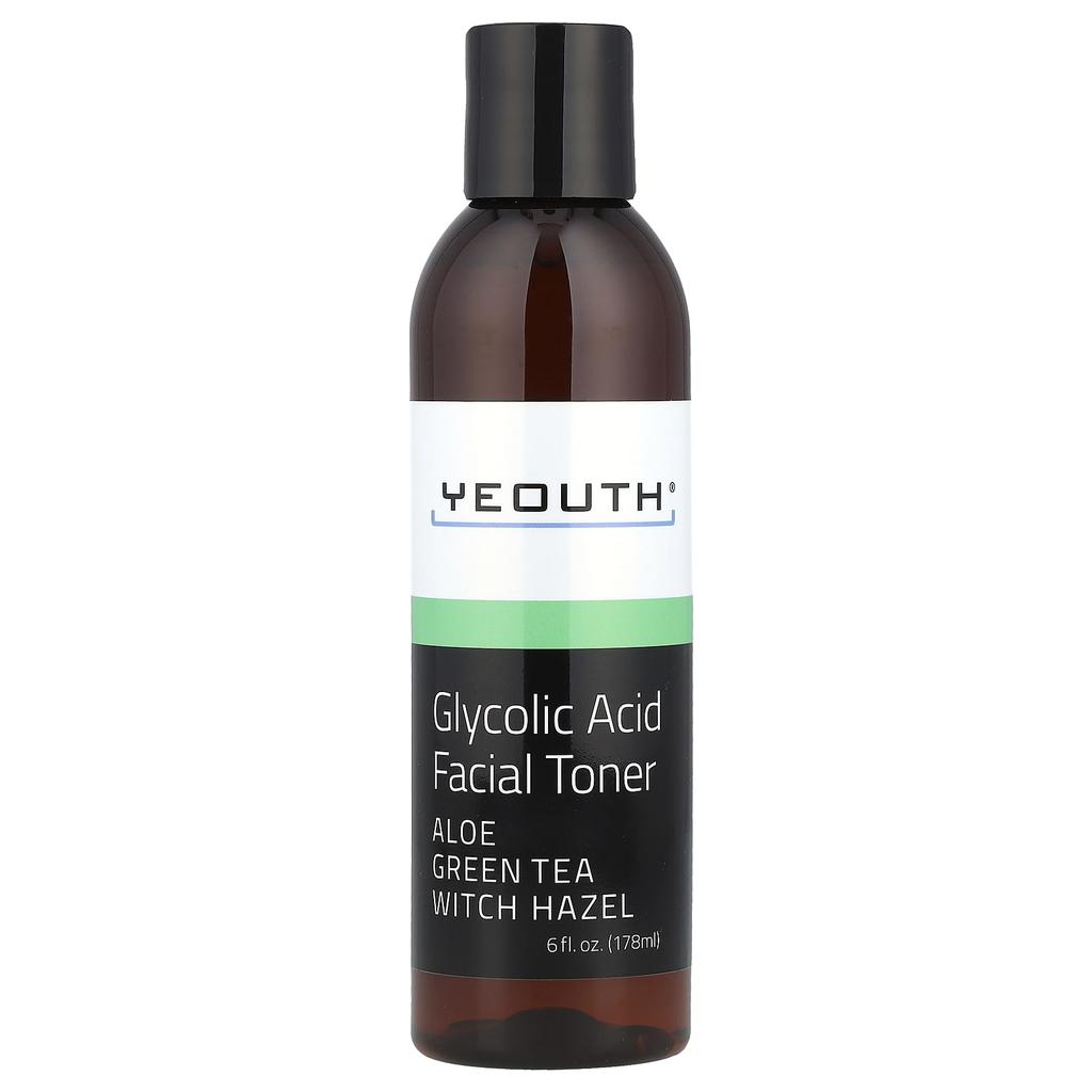 Glycolic Acid Facial Toner, 178Ml(6Fl Oz)