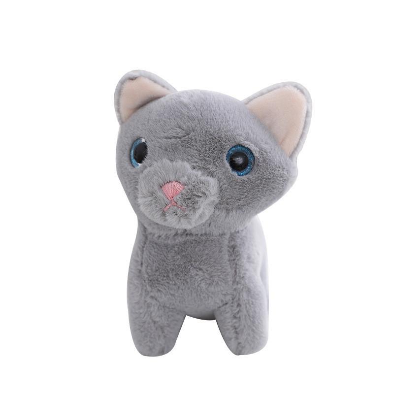 Adorable Plush Cat Doll Stuffed Animal Toy Perfect Birthday Gift Wholesale Cuddly And Soft