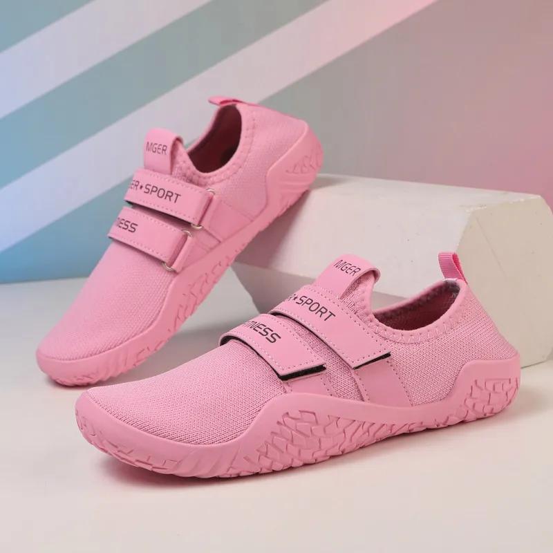 Weightlifting Shoes Deadlift Shoes Men's and Women's Sumo Squat Fitness Cross Training Barefoot Gym Training Sneakers 35-45#