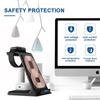 20W Wireless Charger Stand For IPhone 14 13 12 11 XR 8 Apple Watch 3 In 1 Qi Fast Charging Dock Station for Airpods Pro IWatch 7
