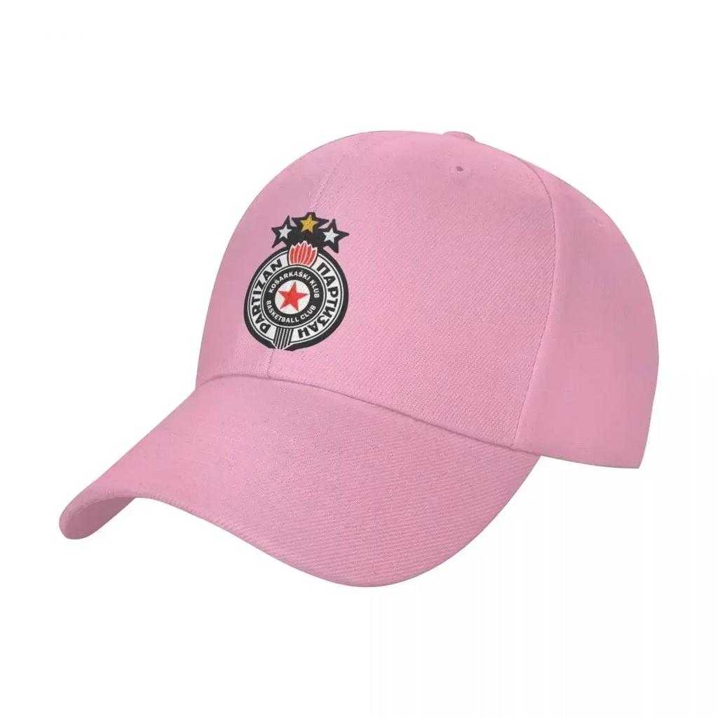 Basketball Club PARTIZAN BELGRADE  KK PARTIZAN  PARTIZAN Baseball Cap Hat Luxury Brand Black Mountaineering For Girls Unisexs