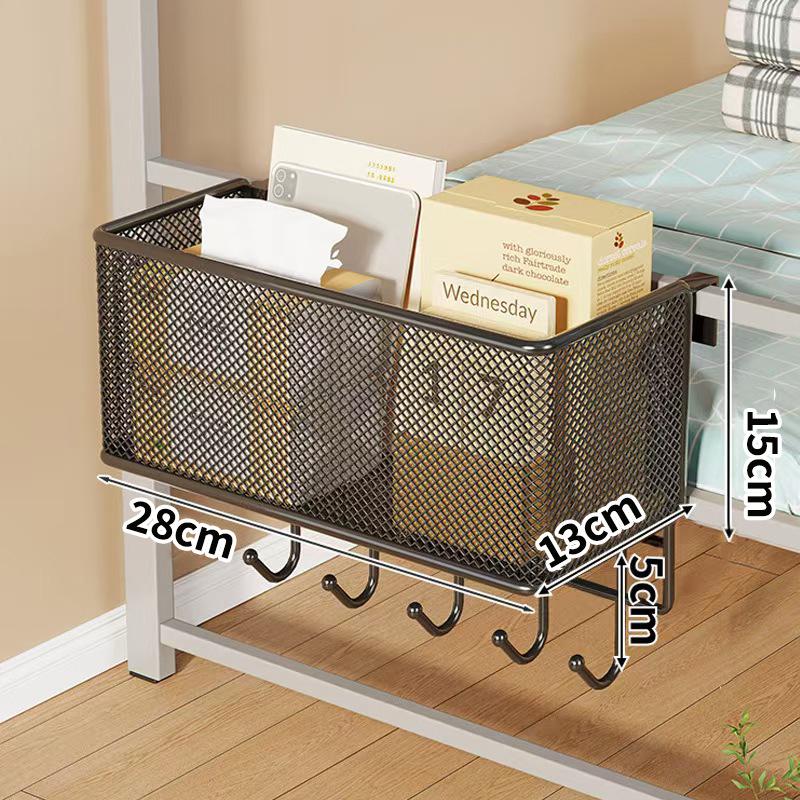Student Bedside Hanging Storage Basket for Dorms