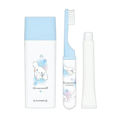Kamio Japan - Sanrio Cinnamoroll Square Toothbrushing Set