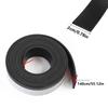 1Pcs Durable 140cm Guide Rail Strip Anti-crack Rubber Splinter Guard Strip 194418-6 Replacement Tape Power Tool Accessories