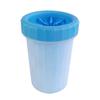 New 1pcs Dog Foot Wash Artifact Cat Puppy Foot Cup Wash Paw Cleaning Free Scrub Automatic Wash Pet Foot Cup